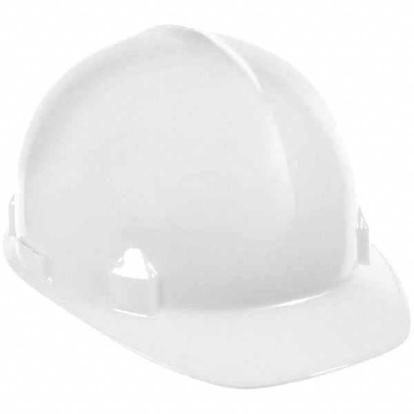 Jackson Safety 14834 Hard Hat: Type 1, Class E, 4-Point Suspension
