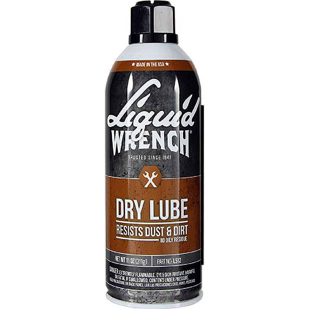 Liquid Wrench L512 Lubricant: 11 oz Aerosol Can, Dry Film