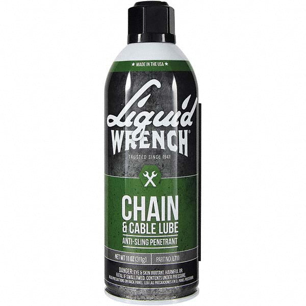 Liquid Wrench L711 11 oz Aerosol General Purpose Chain & Cable Lubricant