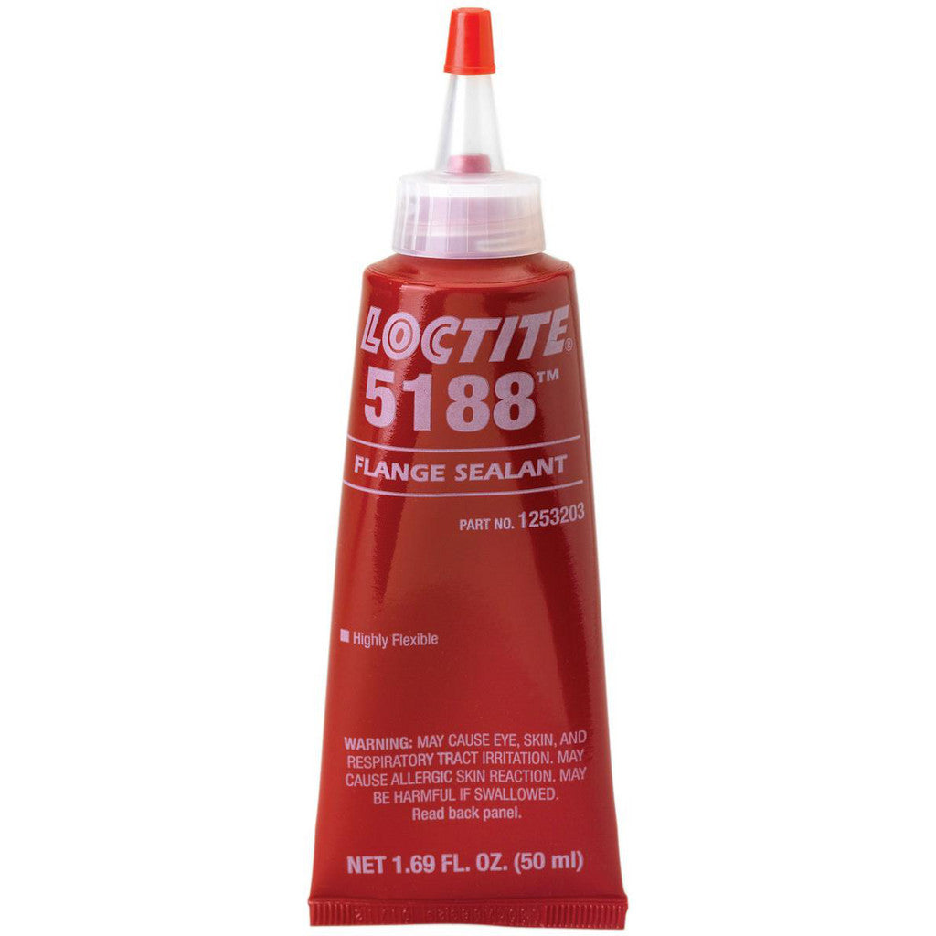 Loctite 1253203 Joint Sealant: 50 mL Tube, Red, Polyurethane