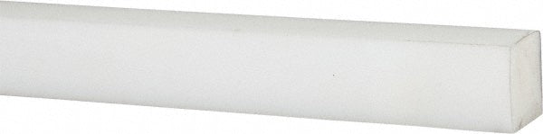 USA Industrials BULK-PS-AC-714 Plastic Bar: Acetal, 3/4" Thick, 48" Long, Natural Color