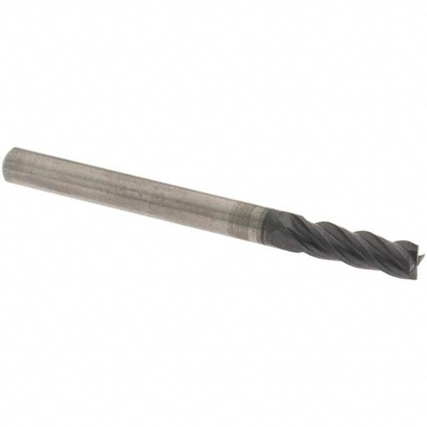OSG VG441-1250 Square End Mill: 1/8" Dia, 3/8" LOC