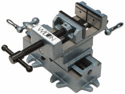 Wilton 11693 Horizontal Drill Press Vise: 3" Jaw Width, 3" Jaw Opening