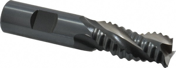OSG 4301300 Roughing End Mill: 3/4" Dia, Single End, Cobalt