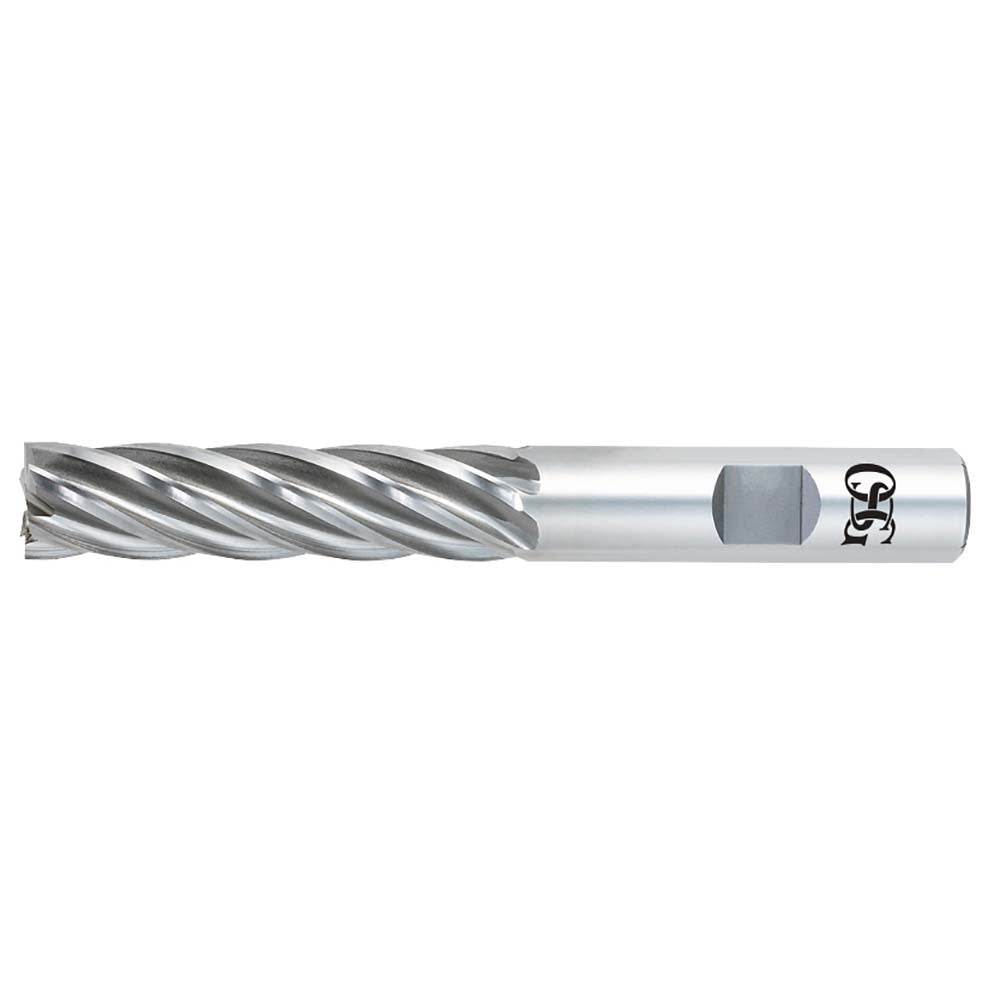 OSG 5451000 Square End Mill: 7/16" Dia, 1-3/4" LOC