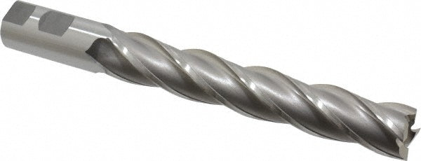 OSG 5575100 Square End Mill: 1" Dia, 6" LOC