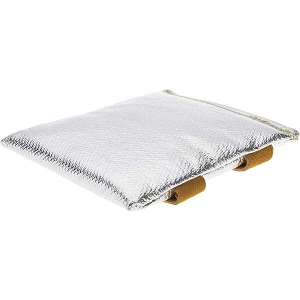 TILLMAN 556 Glove Pad: 7-1/2" Long, Aluminumized Carbon