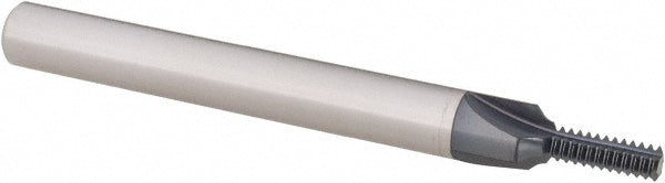 Scientific Cutting Tools TM140-32A Straight Flute Thread Mill: #10 to 32, Internal, 3 Flutes, 1/4" Shank Dia, Solid Carbide