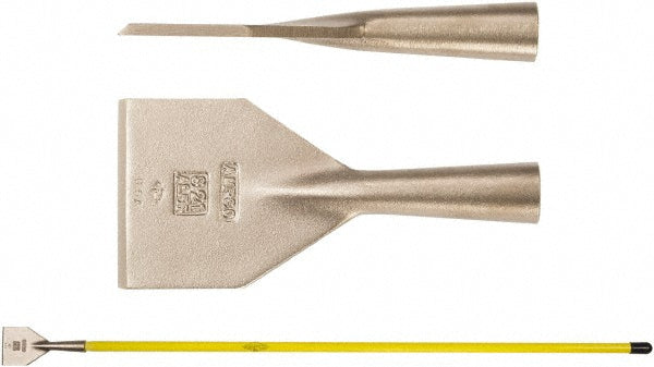 Ampco S-22 Stiff Aluminum Bronze Alloy Chisel Scraper