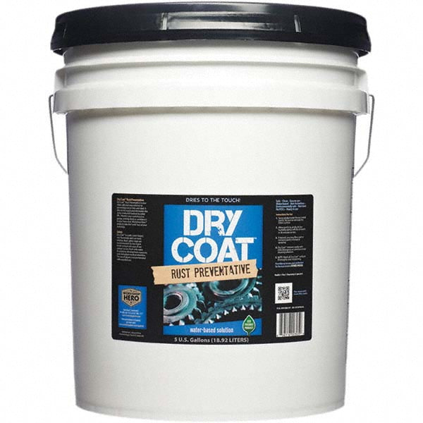 Armor Protective Packaging DC5 Dry Coat Rust Preventative: 5 gal Pail
