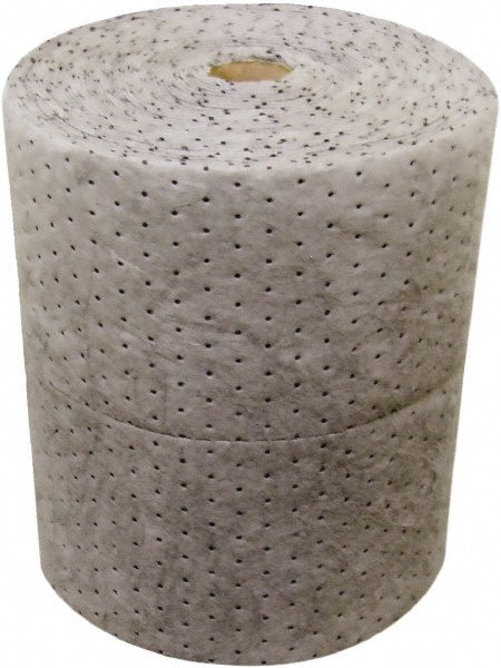 Oil-Dri L91002 Sorbent Roll: For Universal Use, 30" x 150', 21 gal, Gray