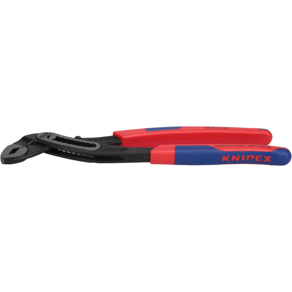 Knipex 88 02 250 Tongue & Groove Plier: 2" Cutting Capacity, Self Grip Jaw