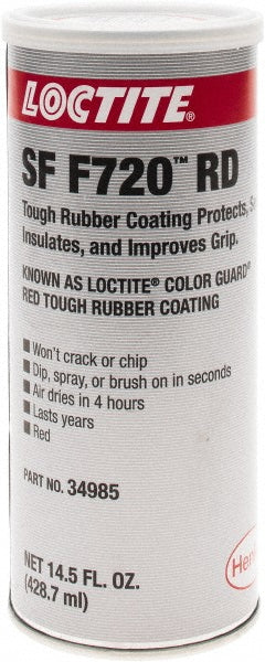 Loctite 338130 SF F720 Color Guard, Red, 14.50 oz Can