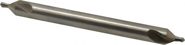 Keo 907-000-148 Combination Drill & Countersink: #5, 7/16" Body Dia, 118 deg, Cobalt