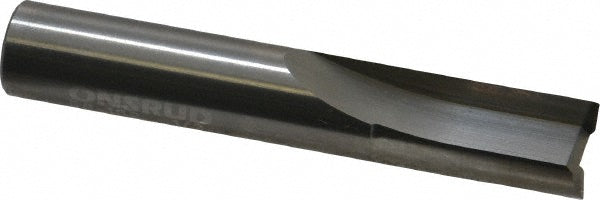 Onsrud 56-162 1/2" Dia, 1" LOC, 2 Flute Square End Double Edge Router Bit