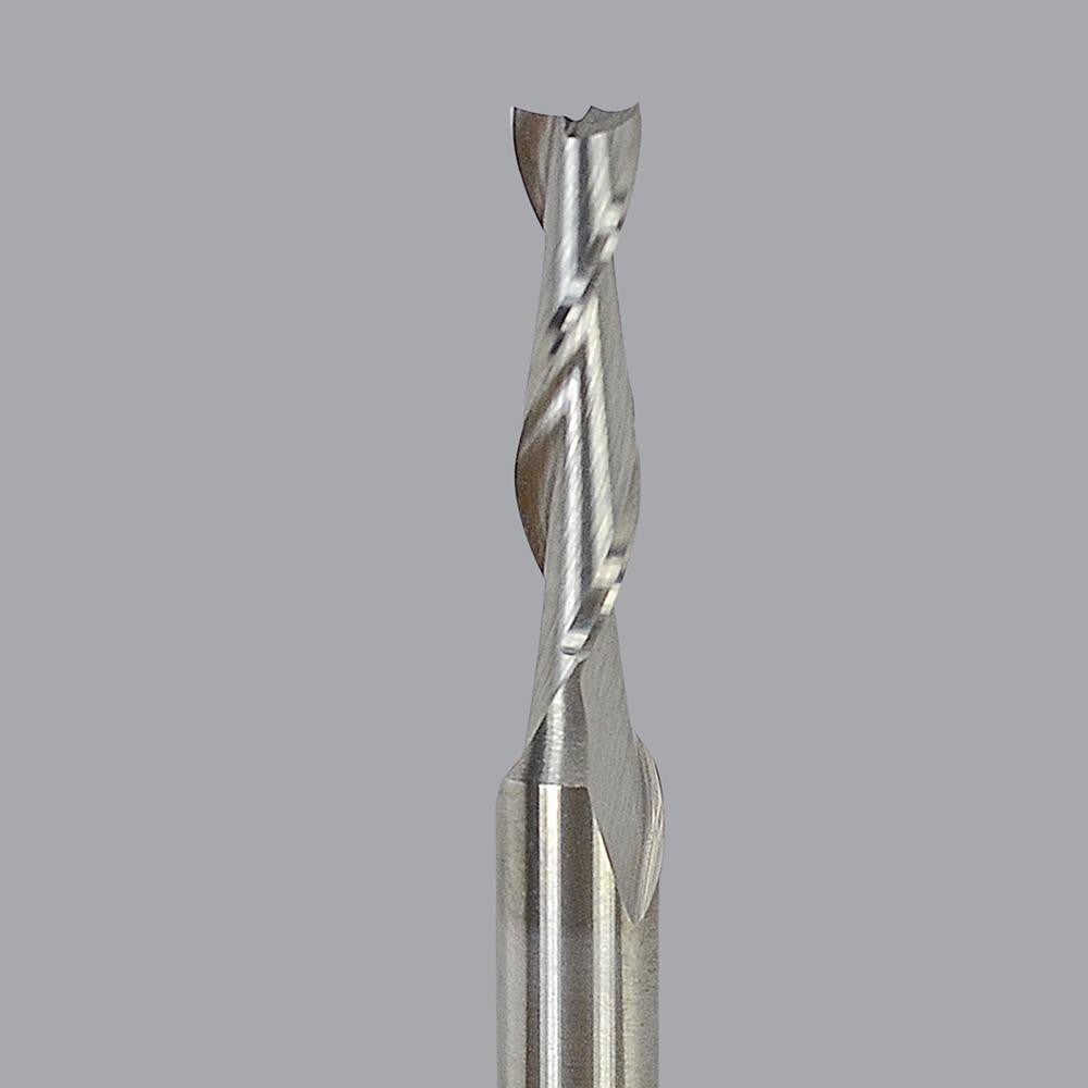 Onsrud 52-261 Spiral Router Bit: 0.1875" Dia, 0.75" LOC, 1/4" Shank Dia, Upcut