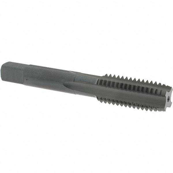 OSG 1123701 Straight Flute Tap: 5/8-11 UNC, 4 Flute, Plug Chamfer, 3B Class of Fit, High-Speed Steel, Oxide Finish