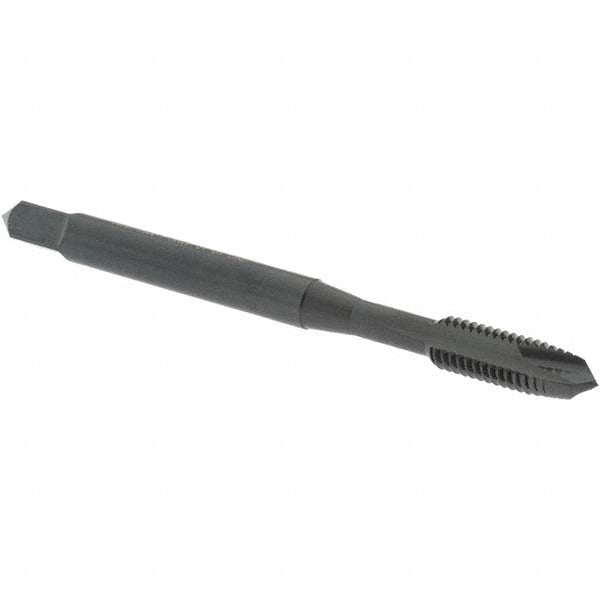 OSG 1593601 Spiral Point Tap: #10-32 UNF, 2 Flutes, Plug Chamfer, HSS, Steam Oxide Coated
