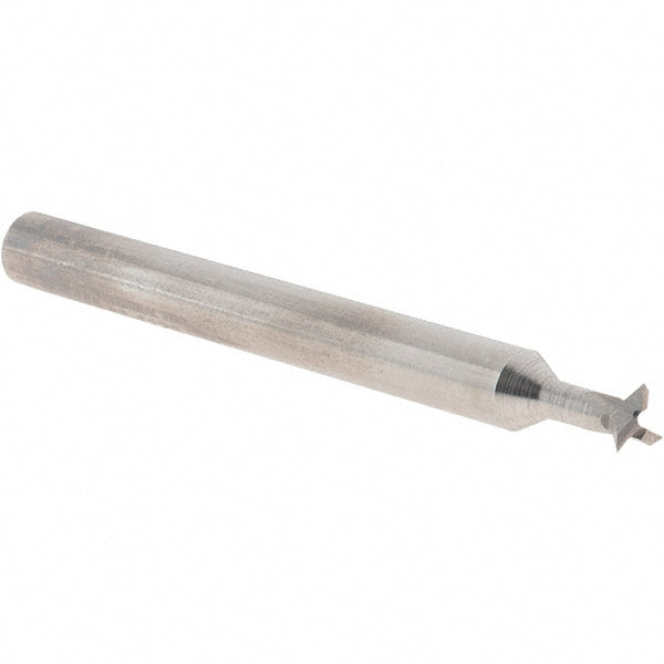 Internal Tool 86-1125 Dovetail Cutter: 90°, 0.062" Cut Width, Solid Carbide