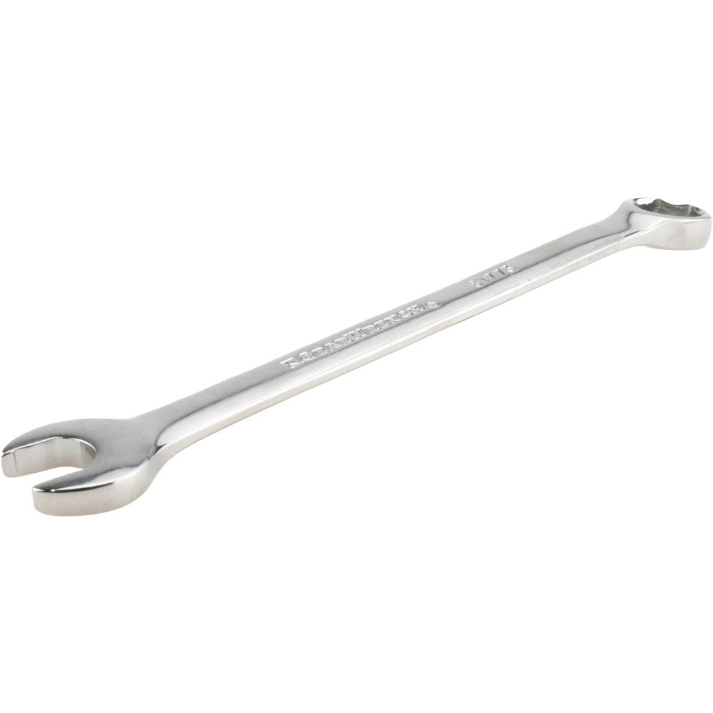 GEARWRENCH 81773 Combination Wrench: 1/2" Head Size, 15 deg Offset