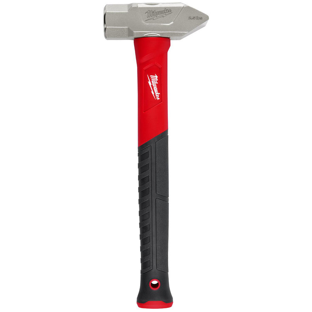 Milwaukee Tool 48-22-9313 2.5 lb. Fiberglass Cross Peen Hammer