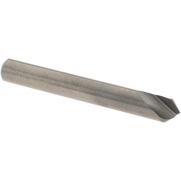 OSG 700-2502 Countersink: 1/4" Head Dia, 90.00 deg Included Angle, 1 Flute, Solid Carbide, Right Hand Cut