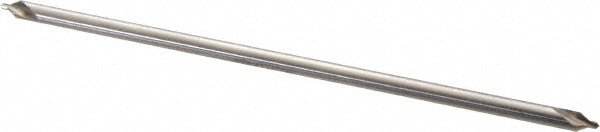 Keo 907-000-079 Combination Drill & Countersink: #2, 3/16" Body Dia, 118 deg, Cobalt