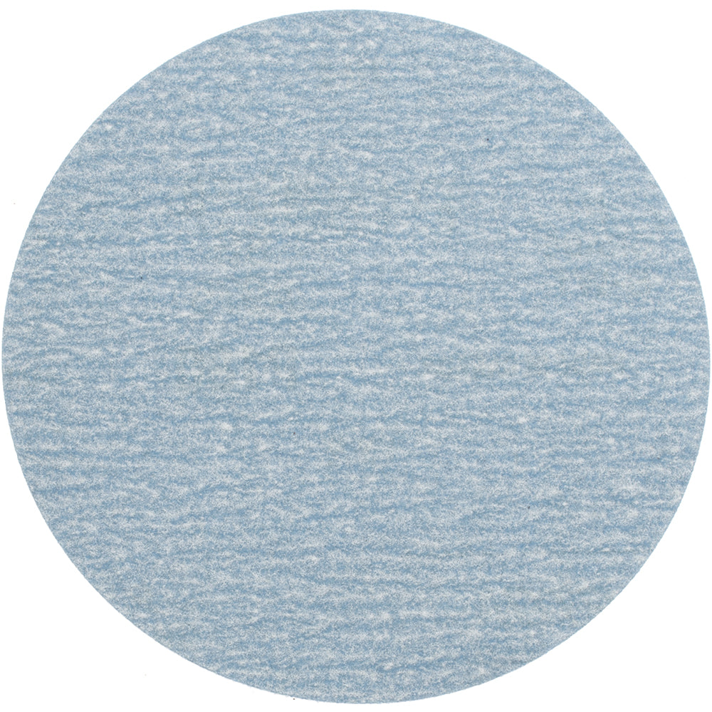 Norton 66261140518 Hook & Loop Disc: 5" Dia, 180 Grit, Coated, Ceramic Alumina (Pack of 50)