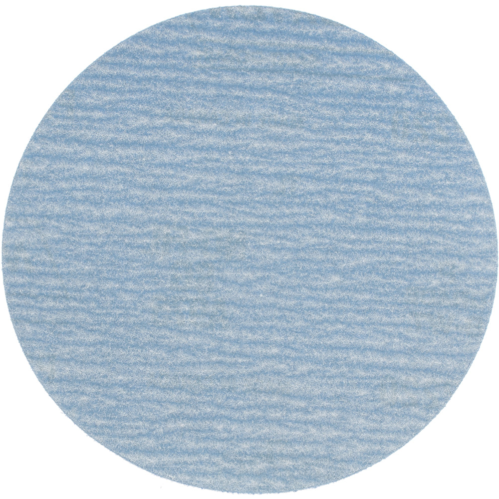 Norton 66261149541 Hook & Loop Disc: 5" Dia, 220 Grit, Coated, Ceramic Alumina (Pack of 50)