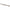 OSG 2401603 Straight Flute Tap: #6-32 UNC, 3 Flute, Bottoming Chamfer, 2B Class of Fit, Vanadium High-Speed Steel, Nitride Finish