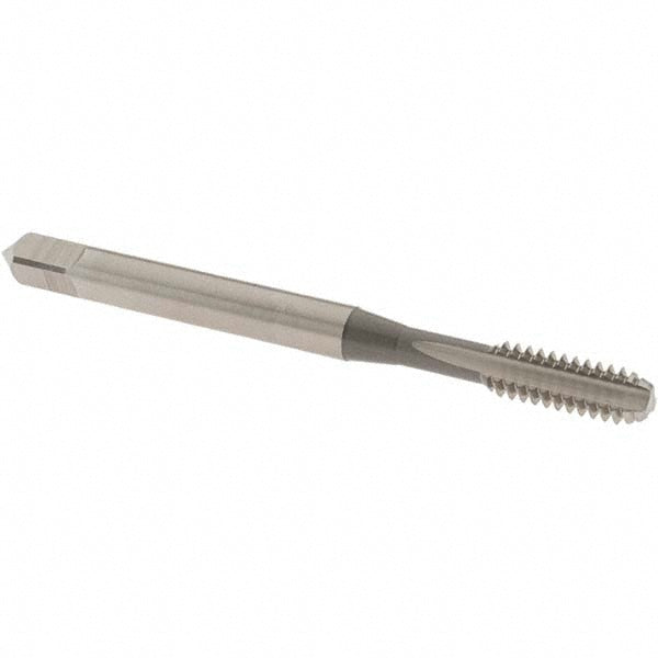 OSG 2402403 Straight Flute Tap: #10-24 UNC, 3 Flute, Bottoming Chamfer, 2B & 3B Class of Fit, Vanadium High-Speed Steel, Nitride Finish