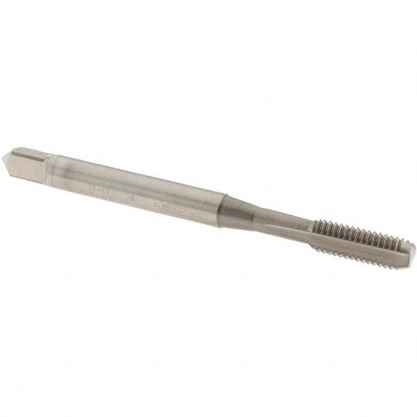 OSG 2402803 Straight Flute Tap: #10-32 UNF, 3 Flute, Bottoming Chamfer, 2B Class of Fit, Vanadium High-Speed Steel, Nitride Finish