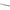 OSG 2403203 Straight Flute Tap: 1/4-20 UNC, 3 Flute, Bottoming Chamfer, 3B Class of Fit, Vanadium High-Speed Steel, Nitride Finish