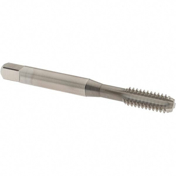 OSG 2403203 Straight Flute Tap: 1/4-20 UNC, 3 Flute, Bottoming Chamfer, 3B Class of Fit, Vanadium High-Speed Steel, Nitride Finish