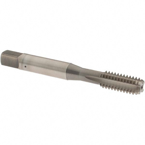 OSG 2404403 Straight Flute Tap: 5/16-18 UNC, 4 Flute, Bottoming Chamfer, 3B Class of Fit, Vanadium High-Speed Steel, Nitride Finish