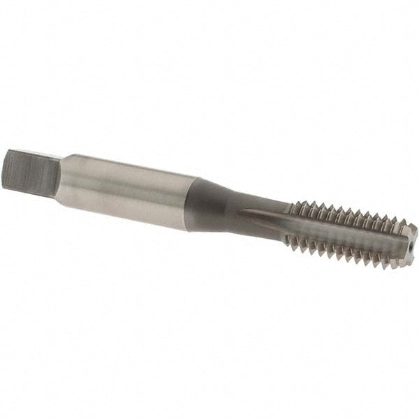 OSG 2494203 Straight Flute Tap: 3/8-16 UNC, 4 Flute, Bottoming Chamfer, 3B Class of Fit, Vanadium High-Speed Steel, Nitride Finish