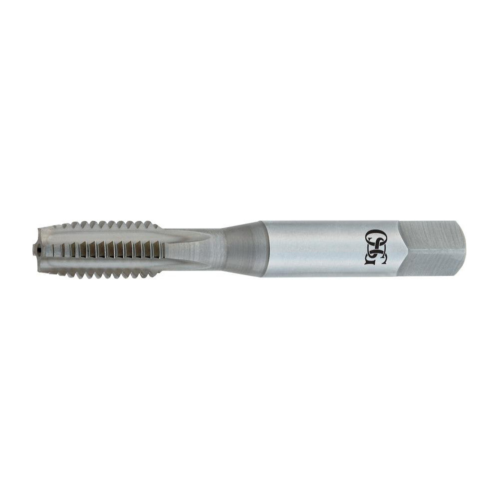 OSG 2493403 Straight Flute Tap: 1/4-20 UNC, 3 Flute, Plug Chamfer, 2B Class of Fit, Vanadium High-Speed Steel, Nitride Finish