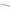 OSG 2402703 Straight Flute Tap: #10-32 UNF, 3 Flute, Plug Chamfer, 2B Class of Fit, Vanadium High-Speed Steel, Nitride Finish