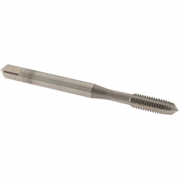 OSG 2402703 Straight Flute Tap: #10-32 UNF, 3 Flute, Plug Chamfer, 2B Class of Fit, Vanadium High-Speed Steel, Nitride Finish