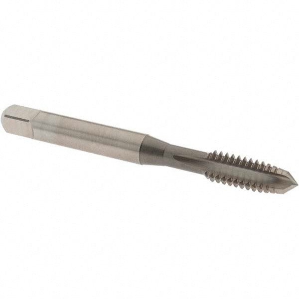 OSG 2493303 Straight Flute Tap: 1/4-20 UNC, 3 Flute, Plug Chamfer, 3B Class of Fit, Vanadium High-Speed Steel, Nitride Finish