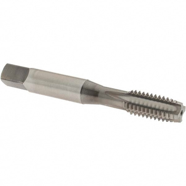 OSG 2494103 Straight Flute Tap: 3/8-16 UNC, 4 Flute, Plug Chamfer, 3B Class of Fit, Vanadium High-Speed Steel, Nitride Finish