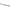 OSG 2495003 Straight Flute Tap: M4x0.7 Metric Coarse, 3 Flute, Bottoming Chamfer, 6H Class of Fit, Vanadium High-Speed Steel, Nitride Finish