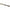 OSG 2410803 Straight Flute Tap: M6x1 Metric Coarse, 3 Flute, Bottoming Chamfer, 6H Class of Fit, Vanadium High-Speed Steel, Nitride Finish