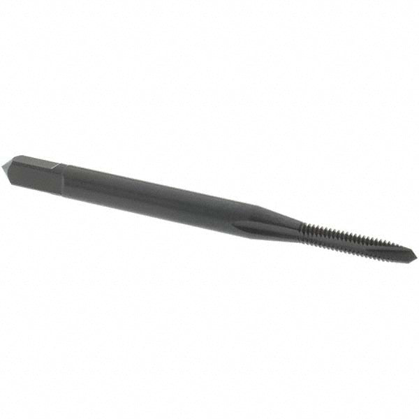 OSG 2805601 Spiral Point Tap: #2-56 UNC, 2 Flutes, Plug Chamfer, 2B Class of Fit, HSS-E Vanadium, Steam Oxide Coated