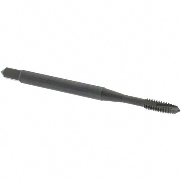 OSG 2811401 Spiral Point Tap: #4-40 UNC, 2 Flutes, Plug Chamfer, HSS-E Vanadium, Steam Oxide Coated