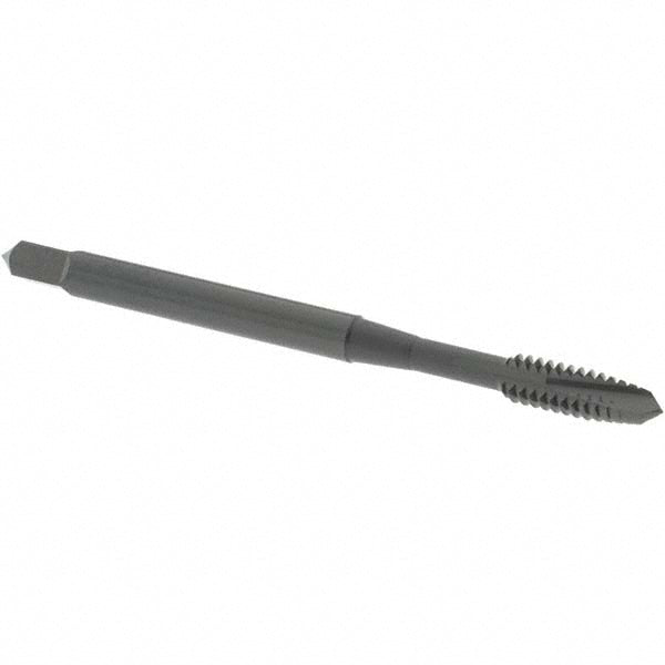 OSG 2817401 Spiral Point Tap: #6-32 UNC, 2 Flutes, Plug Chamfer, HSS-E Vanadium, Steam Oxide Coated