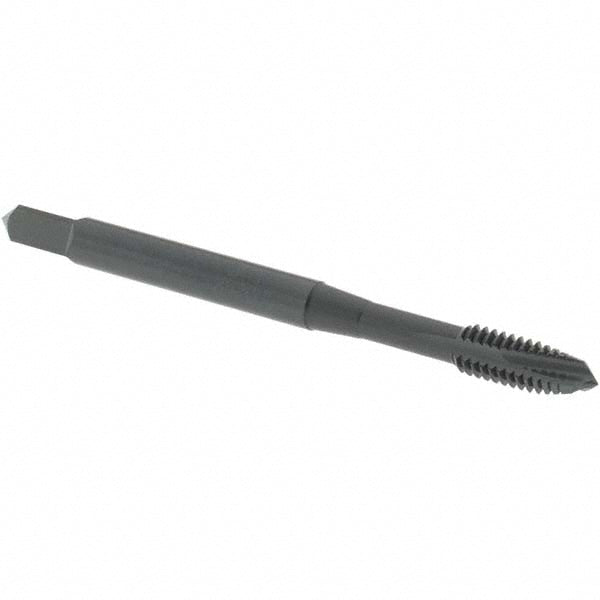 OSG 2817801 Spiral Point Tap: #8-32 UNC, 3 Flutes, Plug Chamfer, HSS-E Vanadium, Steam Oxide Coated