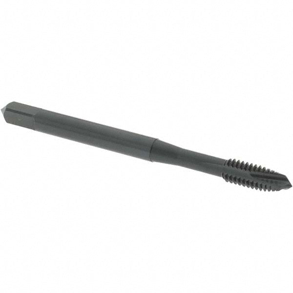 OSG 2817901 Spiral Point Tap: #8-32 UNC, 3 Flutes, Plug Chamfer, HSS-E Vanadium, Steam Oxide Coated
