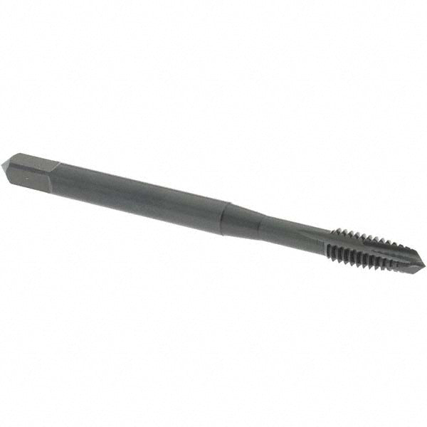 OSG 2818001 Spiral Point Tap: #8-32 UNC, 3 Flutes, Plug Chamfer, HSS-E Vanadium, Steam Oxide Coated