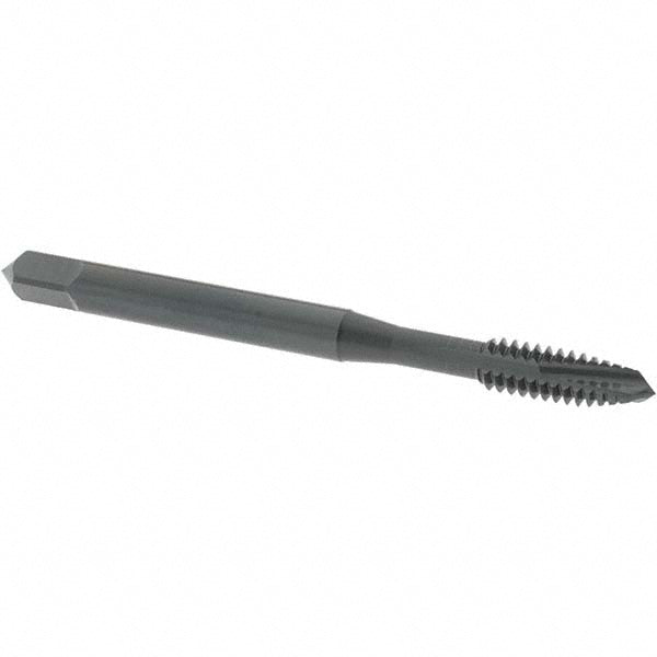 OSG 2813401 Spiral Point Tap: #10-24 UNC, 3 Flutes, Plug Chamfer, 2B Class of Fit, HSS-E Vanadium, Steam Oxide Coated